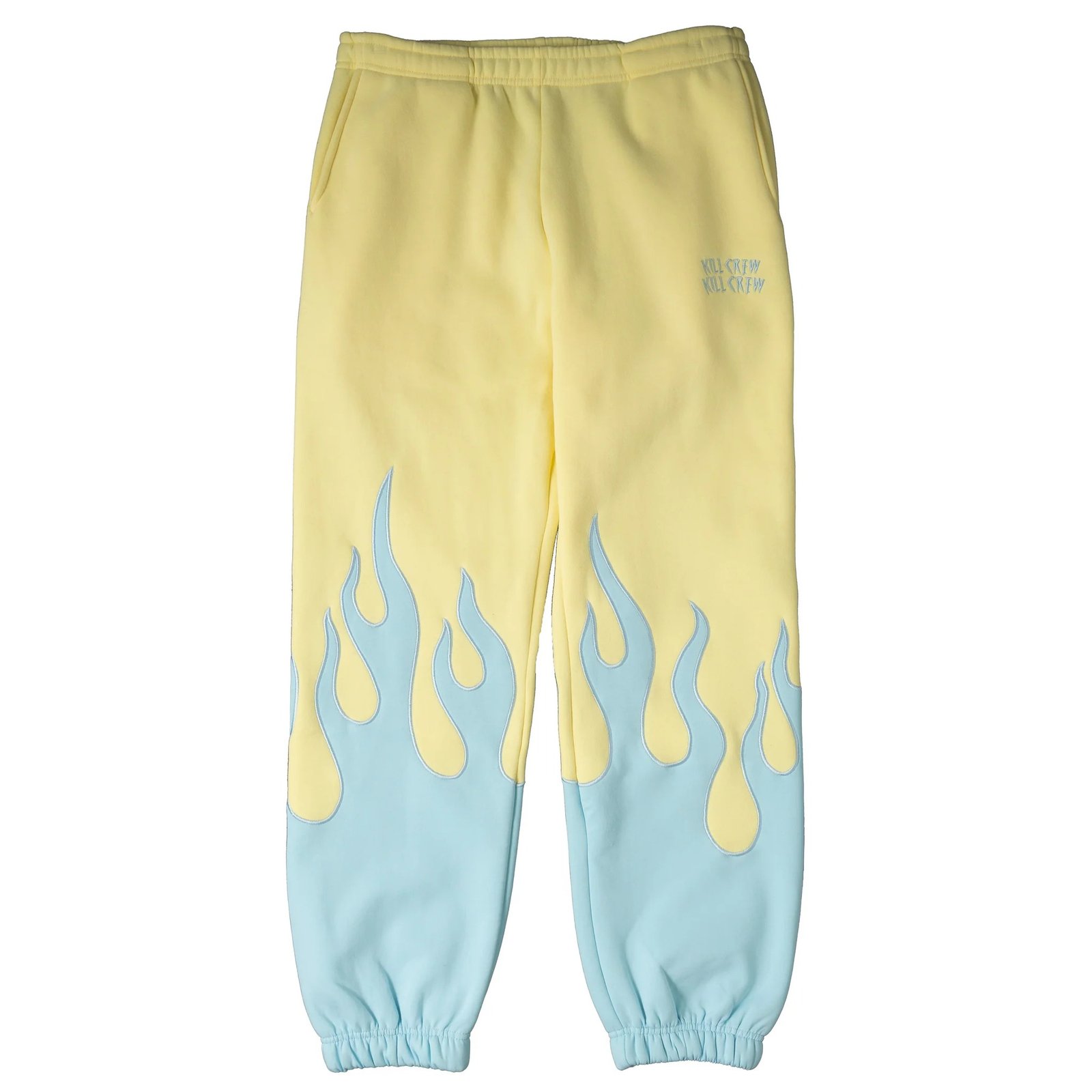 Killcrew Premium Heater Sweats - Yellow Blue Killcrew Premium Heater Sweats - Yellow Blue