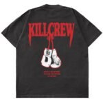 Killcrew Relaxed Fit Athletic Department T-Shirt - Black