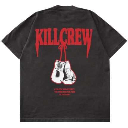Killcrew Relaxed Fit Athletic Department T-Shirt - Black