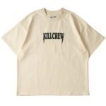 Killcrew Relaxed Fit Athletic Department T-Shirt - Cream