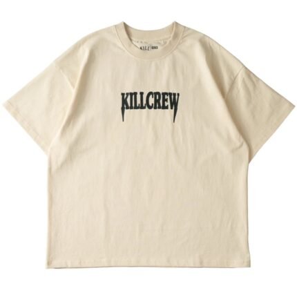 Killcrew Relaxed Fit Athletic Department T-Shirt - Cream