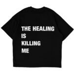 Killcrew Relaxed Fit Natural Cotton The Healing T-Shirt