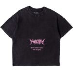 Killcrew Relaxed Fit Rigorous Training T-Shirt - Black Pink