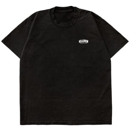 Killcrew Relaxed Fit Rigorous Training T-Shirt BlackWhite