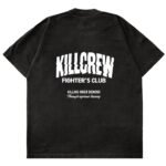 Killcrew Relaxed Fit Rigorous Training T-Shirt BlackWhite
