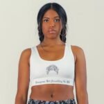 Killcrew Ribbed Sports Bra - White