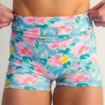 Killcrew Scrunch Biker Shorts Blossom