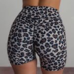 Killcrew Scrunch Biker Shorts - Leopard