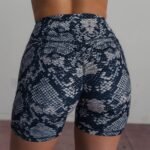 Killcrew Scrunch Biker Shorts - Python