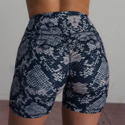 Killcrew Scrunch Biker Shorts - Python