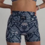 Killcrew Scrunch Biker Shorts - Python