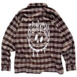 Killcrew Smiley Flannel - Brown