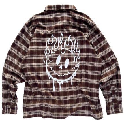 Killcrew Smiley Flannel - Brown