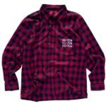 Killcrew Smiley Flannel - Red