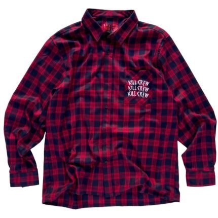 Killcrew Smiley Flannel - Red