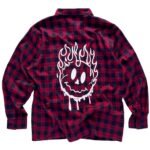 Killcrew Smiley Flannel - Red
