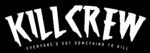 Killcrew Sticker - Black White
