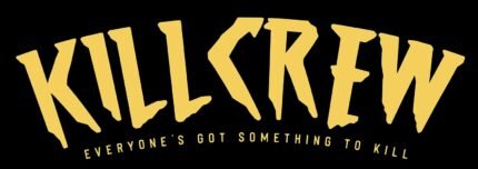 Killcrew Sticker - Black Yellow