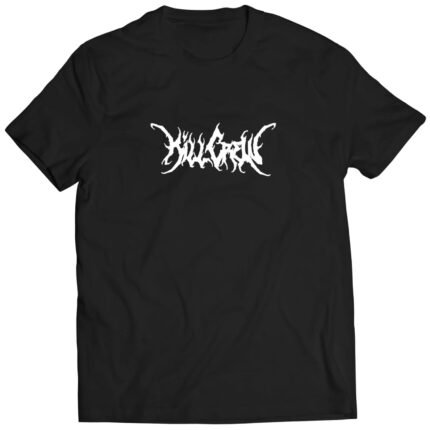 Killcrew The Gym Is My Psych Ward T-Shirt - Black White