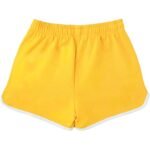 Killcrew Vintage Cotton Shorts (Mid Thigh Cut) - Yellow