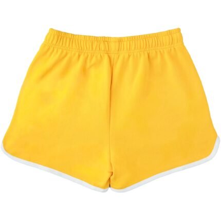 Killcrew Vintage Cotton Shorts (Mid Thigh Cut) - Yellow