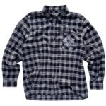 Killcrew War Wolf Flannel - Black