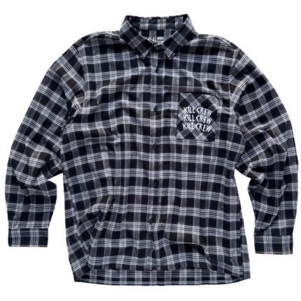 Killcrew War Wolf Flannel - Black