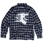 Killcrew War Wolf Flannel - Black
