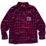 Killcrew War Wolf Flannel - Red