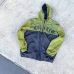 Killcrew Windbreaker - Olive