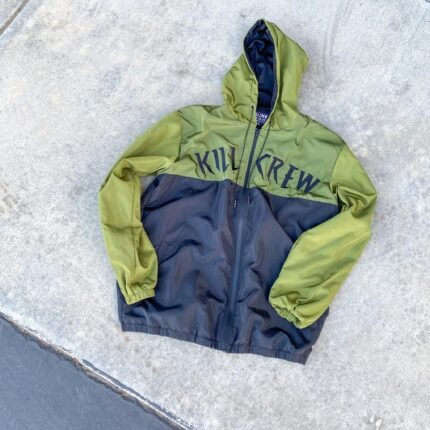 Killcrew Windbreaker - Olive