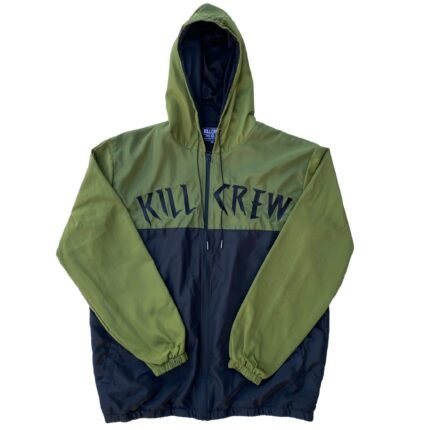 Killcrew Windbreaker - Olive