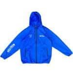 Killcrew Wolf Quick Dry Windbreaker - Blue White