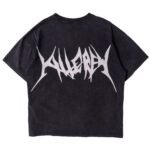 Relaxed Fit Lux Comfort Zone T-Shirt - Black White