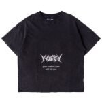 Relaxed Fit Lux Comfort Zone T-Shirt - Black White