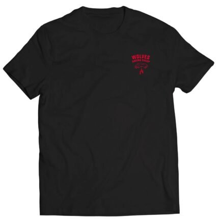 killcrew Wolves Among Sheep T-Shirt V2 Black
